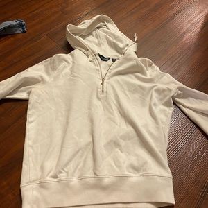 Women’s Sope Creek white sweater small